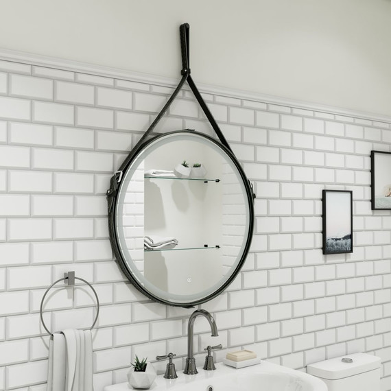 Зеркало Континент Millenium Black Led 65 см ЗЛП969 - 4 Зеркало Континент Millenium Black Led 65 см ЗЛП969 фото 4