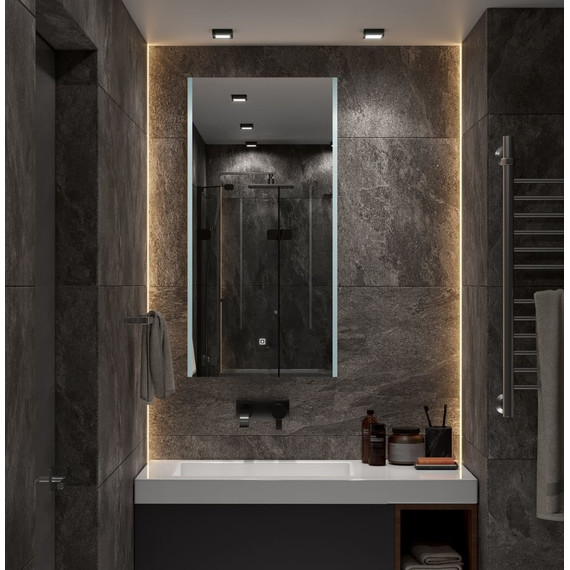 Зеркало Континент Modern Led 50 см ЗЛП619 - 2 Зеркало Континент Modern Led 50 см ЗЛП619 фото 2