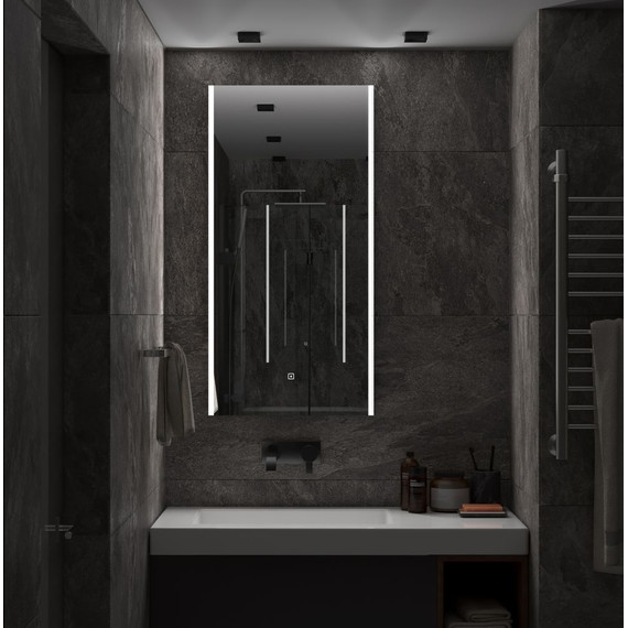 Зеркало Континент Modern Led 50 см ЗЛП619 - 3 Зеркало Континент Modern Led 50 см ЗЛП619 фото 3