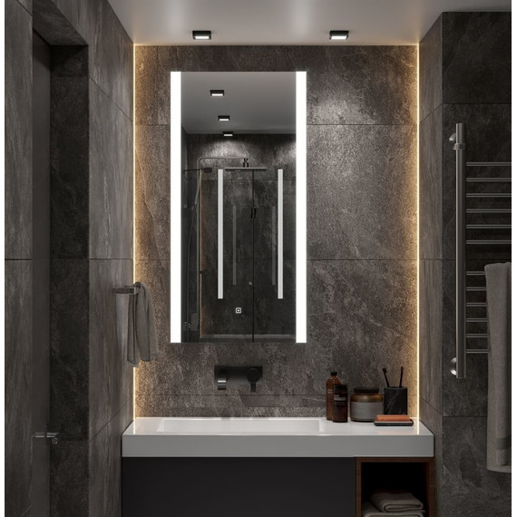 Зеркало Континент Modern Led 50 см ЗЛП619 фото 