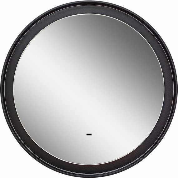 Зеркало Континент Planet Black Led 80 см ЗЛП684 - 5 Зеркало Континент Planet Black Led 80 см ЗЛП684 фото 5