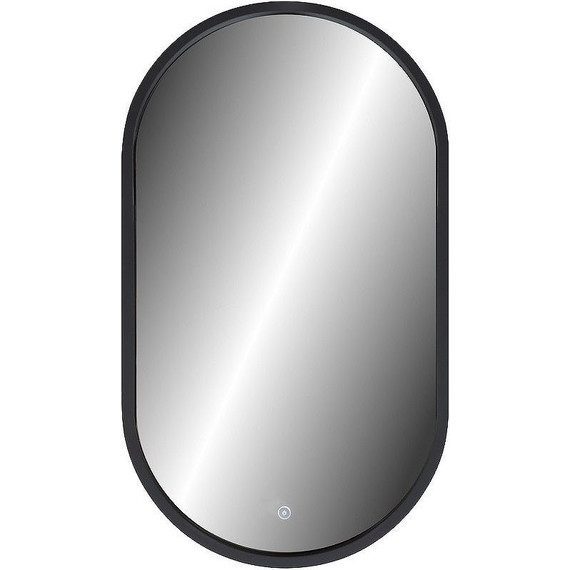 Зеркало Континент Prime Black Led 45 см ЗЛП2199 - 5 Зеркало Континент Prime Black Led 45 см ЗЛП2199 фото 5