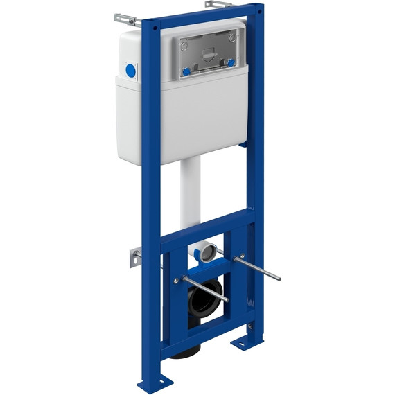 Инсталляция для подвесного унитаза Cersanit Link Pro IN-MZ-LINK_PRO (0,39 м) - 3 Инсталляция для подвесного унитаза Cersanit Link Pro IN-MZ-LINK_PRO (0,39 м) фото 3