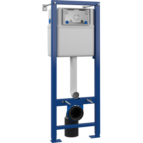 Инсталляция для подвесного унитаза Cersanit Vektor IN-MZ-VECTOR (0,39 м) - 3 Инсталляция для подвесного унитаза Cersanit Vektor IN-MZ-VECTOR (0,39 м) фото 3