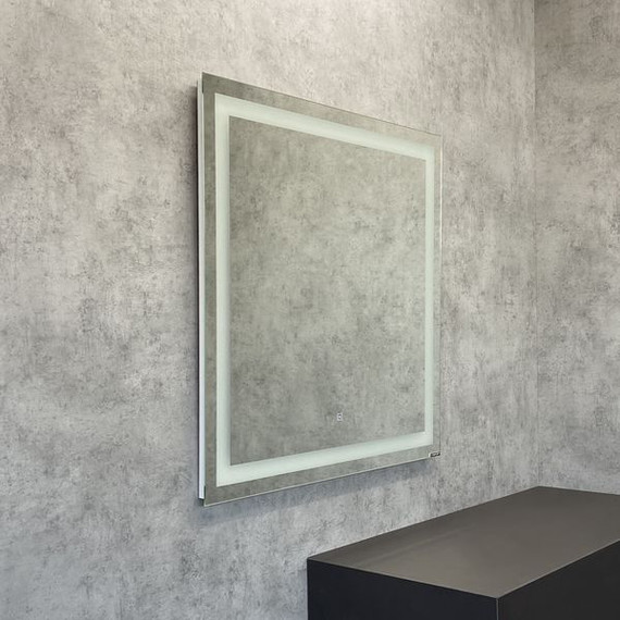 Зеркало Comforty Квадрат 90 см (бесконтактный сенсор) фото 3