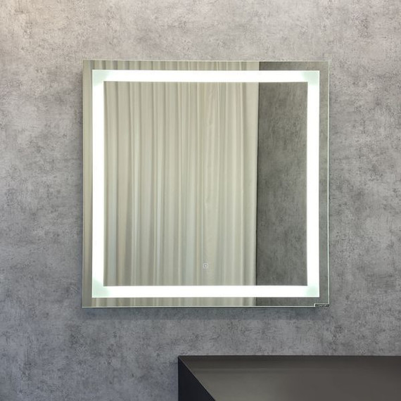 Зеркало Comforty Квадрат 75 см (бесконтактный сенсор) фото 4