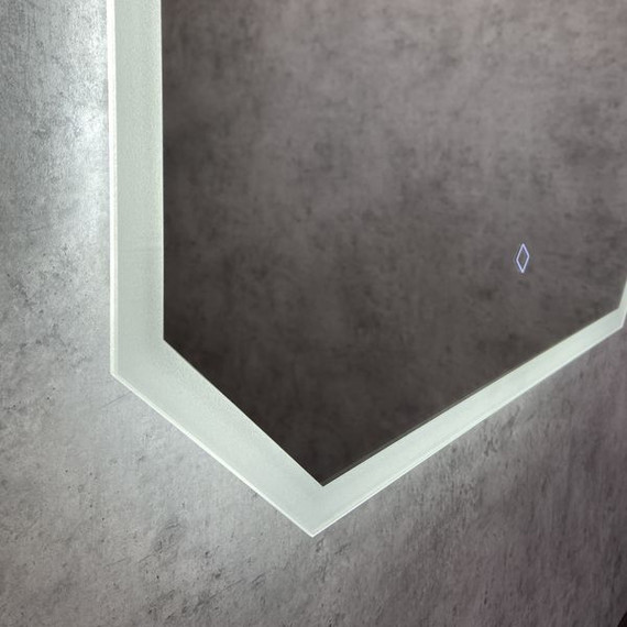 Зеркало Comforty Колеус 65 см (бесконтактный сенсор) фото 4