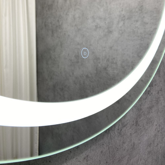 Зеркало Comforty Круг 75 см (бесконтактный сенсор) фото 3