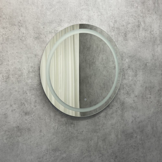 Зеркало Comforty Круг 75 см (бесконтактный сенсор) фото 5