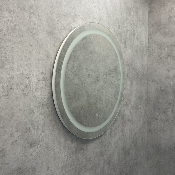 Зеркало Comforty Круг 75 см (бесконтактный сенсор) фото 6