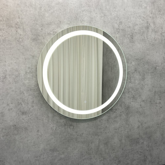 Зеркало Comforty Круг 75 см (бесконтактный сенсор) фото 8