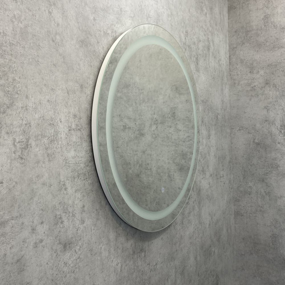 Зеркало Comforty Круг 75 см (бесконтактный сенсор) фото 9