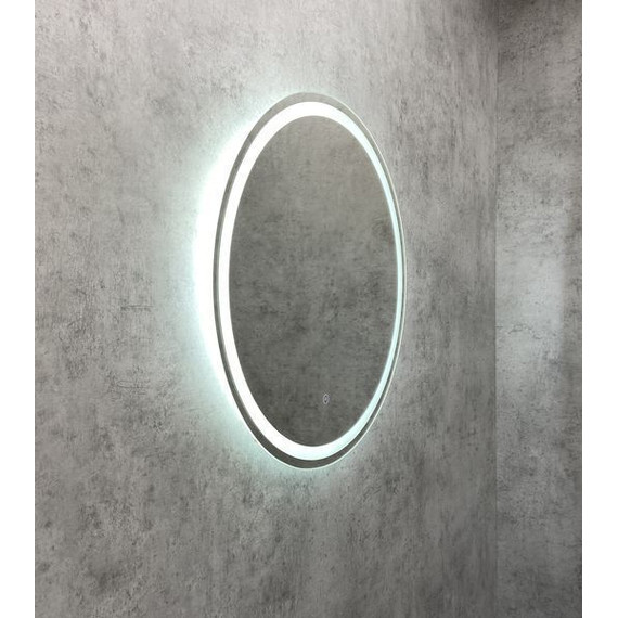 Зеркало Comforty Круг 60 см (бесконтактный сенсор) фото 2