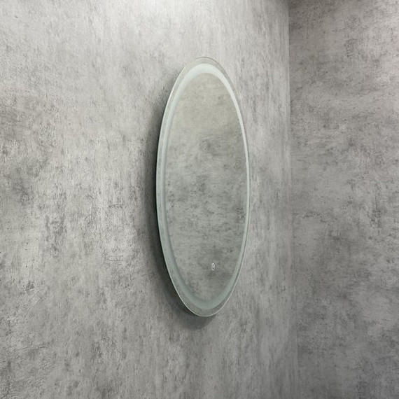 Зеркало Comforty Круг 60 см (бесконтактный сенсор) фото 3