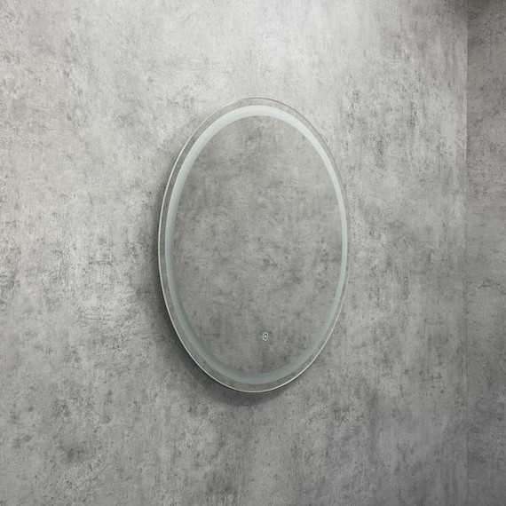 Зеркало Comforty Круг 60 см (бесконтактный сенсор) фото 4