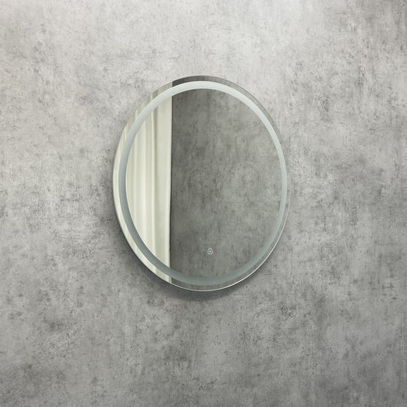 Зеркало Comforty Круг 60 см (бесконтактный сенсор) фото 5