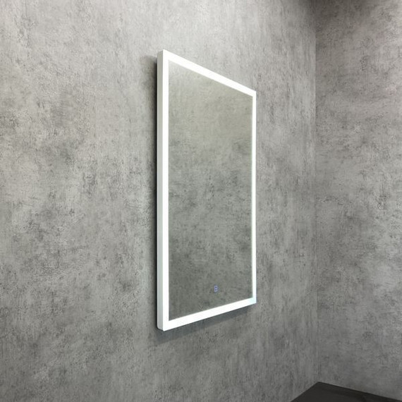 Зеркало Comforty Гиацинт 60 см (бесконтактный сенсор) фото 2