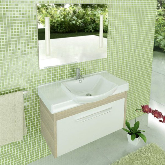 Зеркало Comforty Жасмин 85 см (бесконтактный сенсор) фото 4