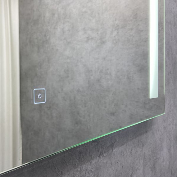 Зеркало Comforty Жасмин 85 см (бесконтактный сенсор) фото 5