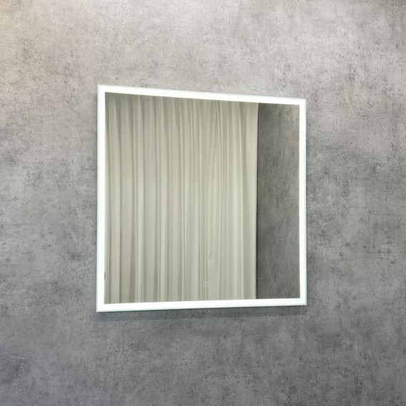 Зеркало Comforty Гиацинт 80 см (бесконтактный сенсор) фото 2