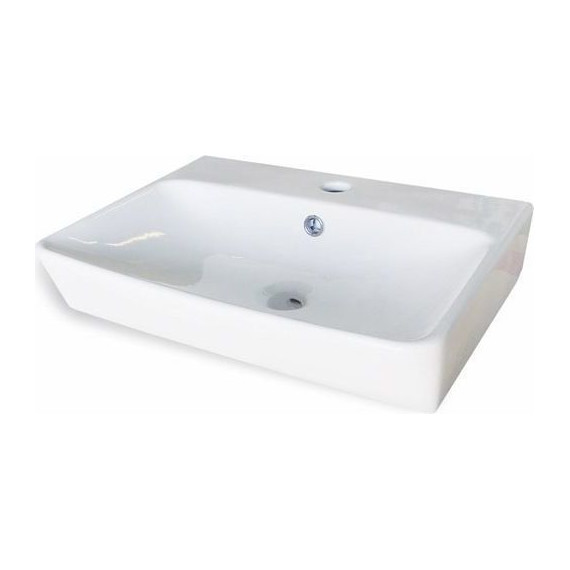 Тумба подвесная с раковиной Comforty Порто 60 см (раковина Comforty 9055RA-50) дуб дымчатый фото 2