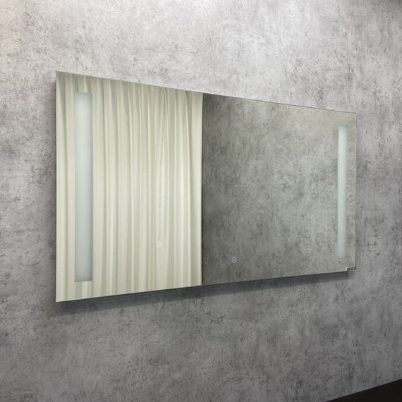 Зеркало Comforty Жасмин 120 см (бесконтактный сенсор) фото 7