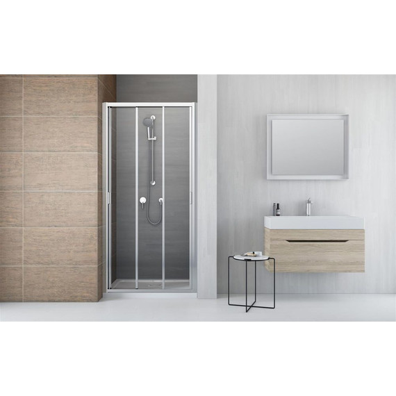 Душевая дверь Radaway Evo DV 110 см, хром/прозрачное - 2 Душевая дверь Radaway Evo DV 110 см, хром/прозрачное фото 2