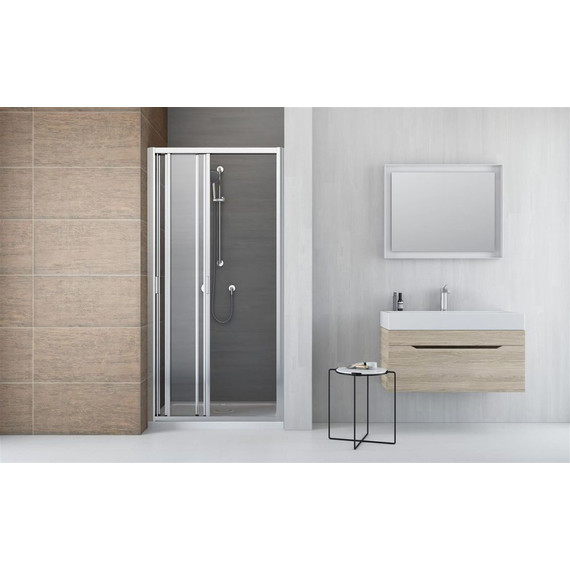 Душевая дверь Radaway Evo DV 110 см, хром/прозрачное - 3 Душевая дверь Radaway Evo DV 110 см, хром/прозрачное фото 3