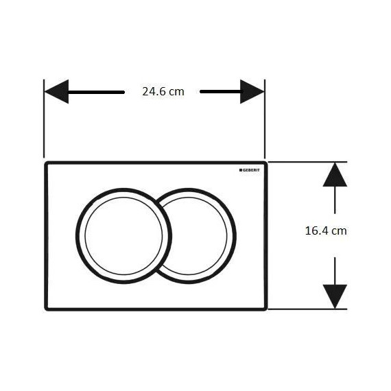 Инсталляция для подвесного унитаза Geberit Duofix Delta 458.149.21.1 фото 6