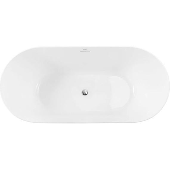 Ванна отдельностоящая BelBagno 170x80 см BB416-1700-800, Размер - мм: 1700х800 фото 4