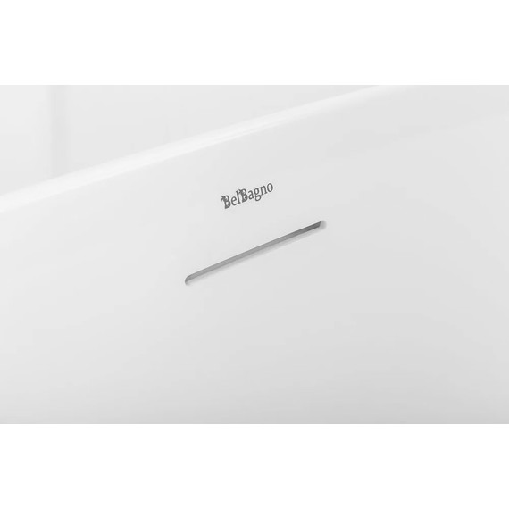 Ванна отдельностоящая BelBagno 170x80 см BB416-1700-800, Размер - мм: 1700х800 фото 5