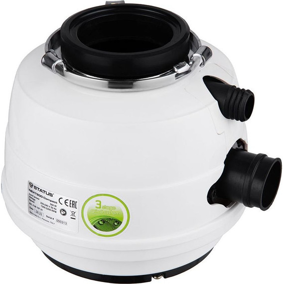 Измельчитель пищевых отходов Status Next 200 Compact - 2 Измельчитель пищевых отходов Status Next 200 Compact фото 2