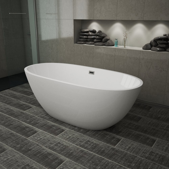 Ванна отдельностоящая Grossman 165x75 см GR-1101 фото 2