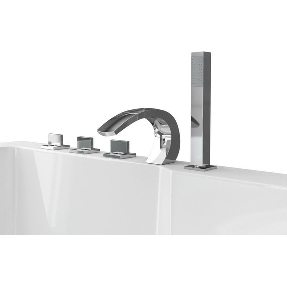 Ванна гидромассажная Grossman 150x150 см GR-15000 фото 7