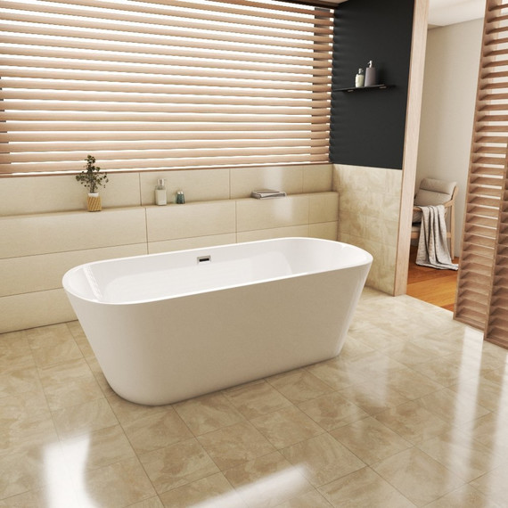 Ванна отдельностоящая Grossman 170x80 см GR-1501 фото 2