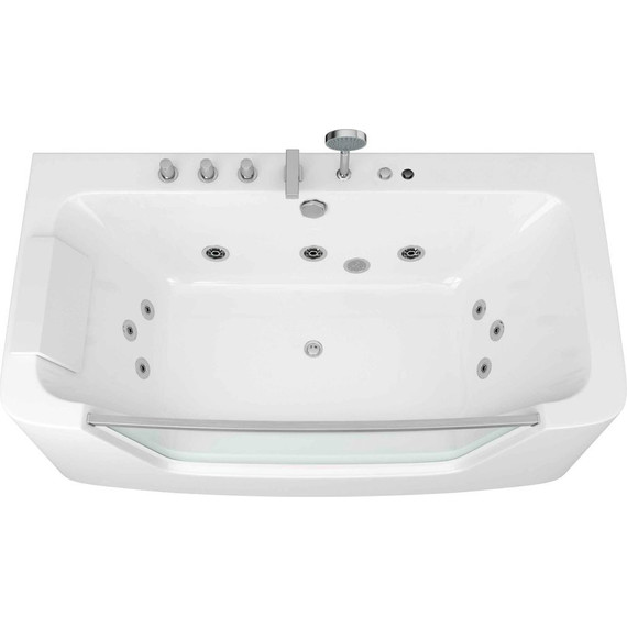 Ванна гидромассажная Grossman 150x85 см GR-15085-1 фото 