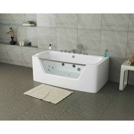 Ванна гидромассажная Grossman 160x85 см GR-16085-1 фото 3