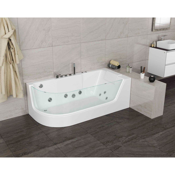 Ванна гидромассажная Grossman 170x80 см GR-17000-1R фото 2