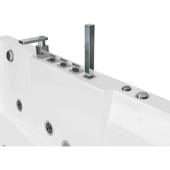 Ванна гидромассажная Grossman 170x80 см GR-17000-1R фото 5