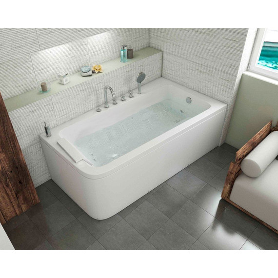 Ванна гидромассажная Grossman 170x95 см GR-17095-1R фото 4