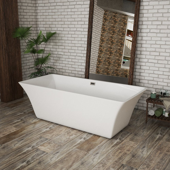 Ванна отдельностоящая Grossman 180x80 см GR-1901 фото 2