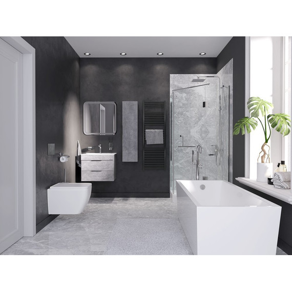 Ванна отдельностоящая Grossman 180x80 см GR-2021 фото 4