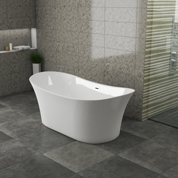 Ванна отдельностоящая Grossman 170x80 см GR-2101 фото 2