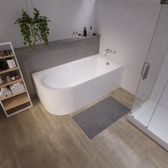 Ванна акриловая Grossman 150x75 см GR-2201R фото 2