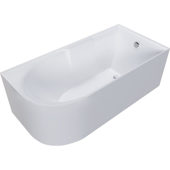 Ванна акриловая Grossman 150x75 см GR-2201R фото 3