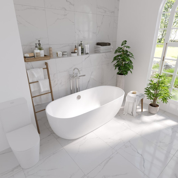 Ванна отдельностоящая Grossman 150x75 см GR-2401 фото 4