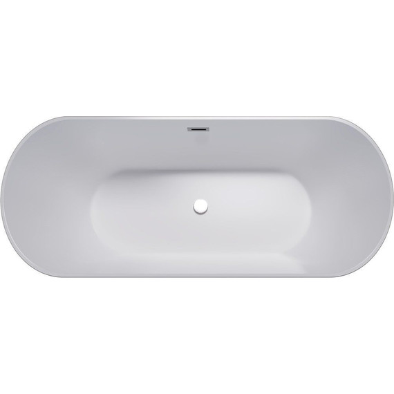 Ванна отдельностоящая Grossman 170x70 см GR-2601B, черный - 2 Ванна отдельностоящая Grossman 170x70 см GR-2601B, черный фото 2