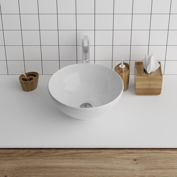 Раковина-чаша Grossman 42 см GR-3014 - 5 Раковина-чаша Grossman 42 см GR-3014 фото 5