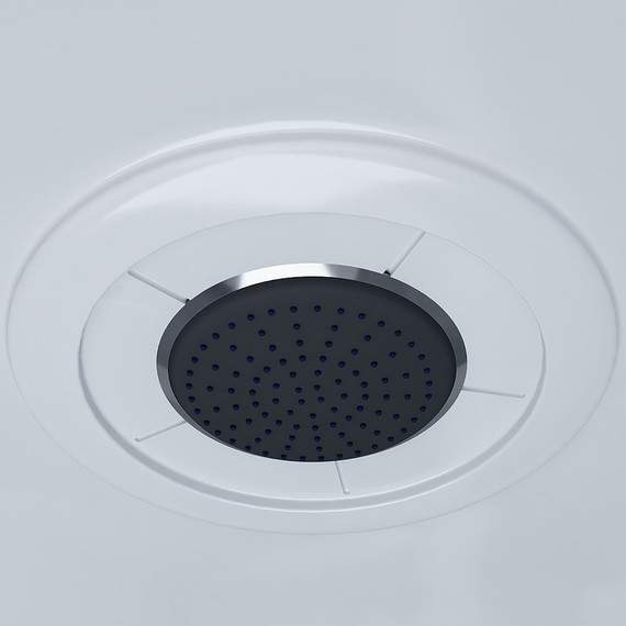 Душевая кабина Triton Ультра А 80x80 см, белый/прозрачное фото 3