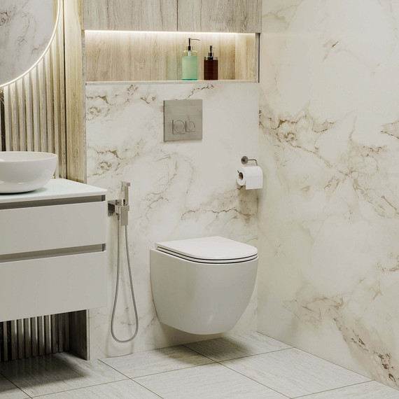 Кнопка смыва Grossman Cosmo 800.Т1.02.100.100, хром глянцевый фото 3